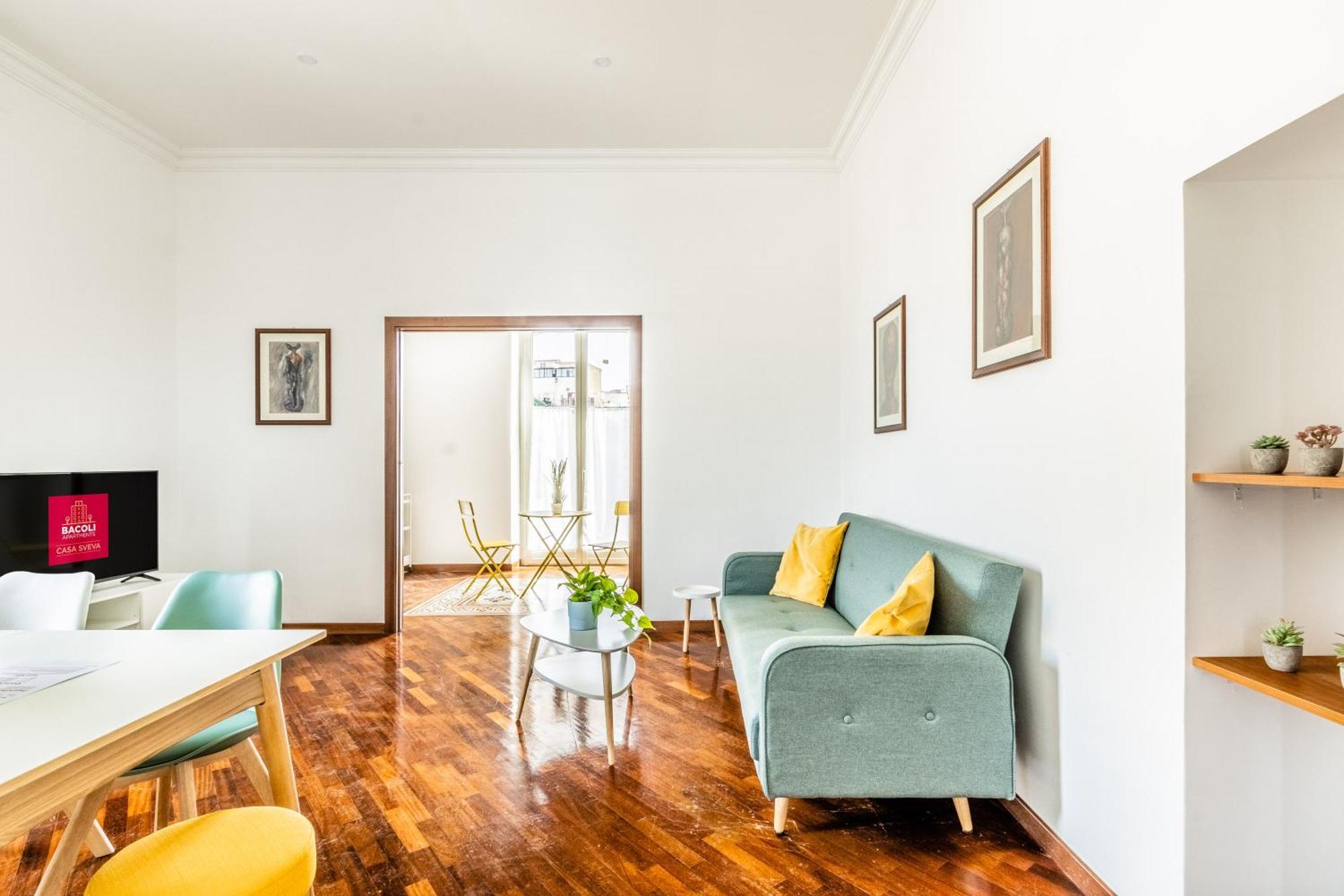 Apartament Bacoli Sveva Luxury House - Terrace & Design Zewnętrze zdjęcie