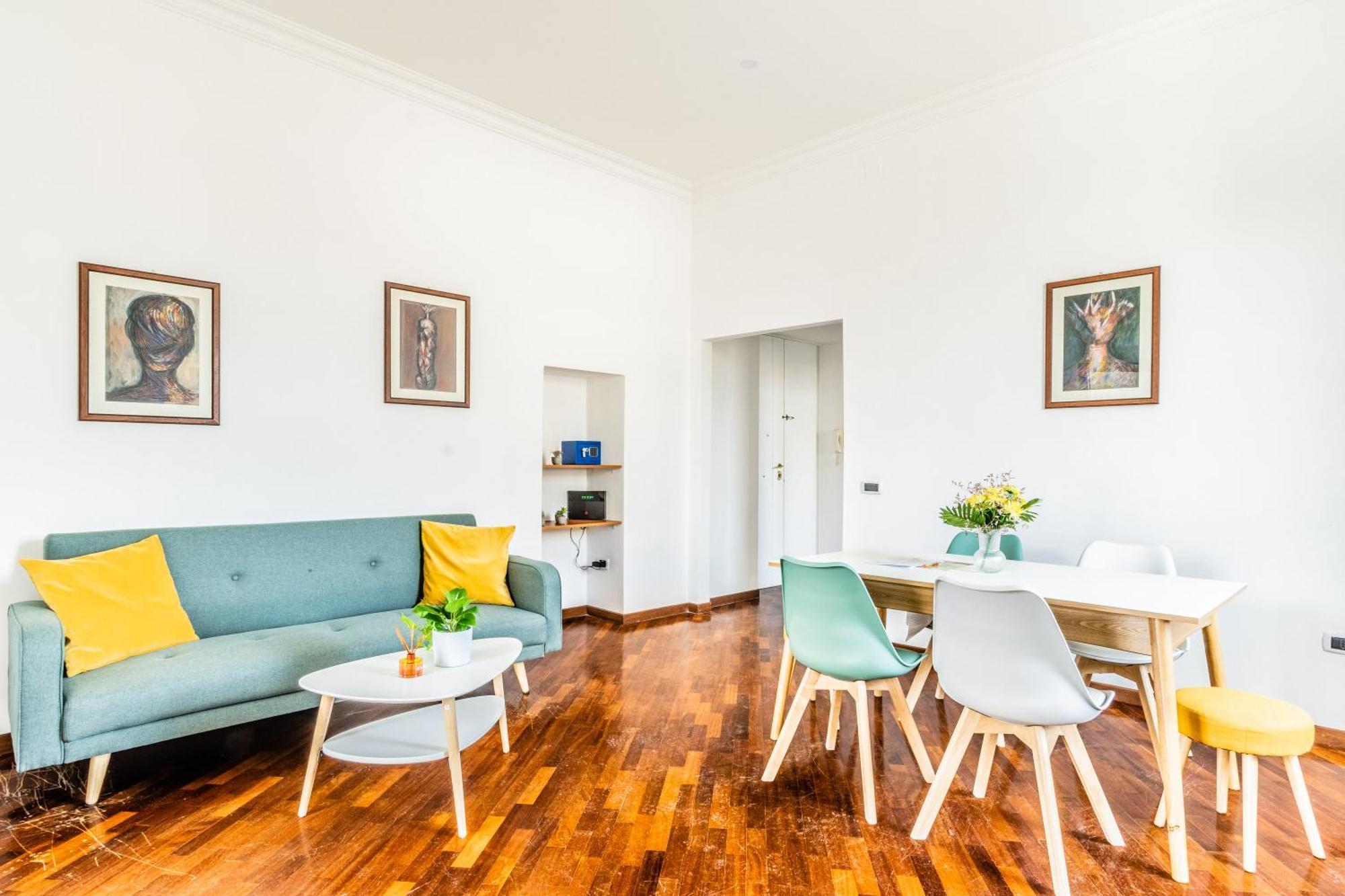 Apartament Bacoli Sveva Luxury House - Terrace & Design Zewnętrze zdjęcie