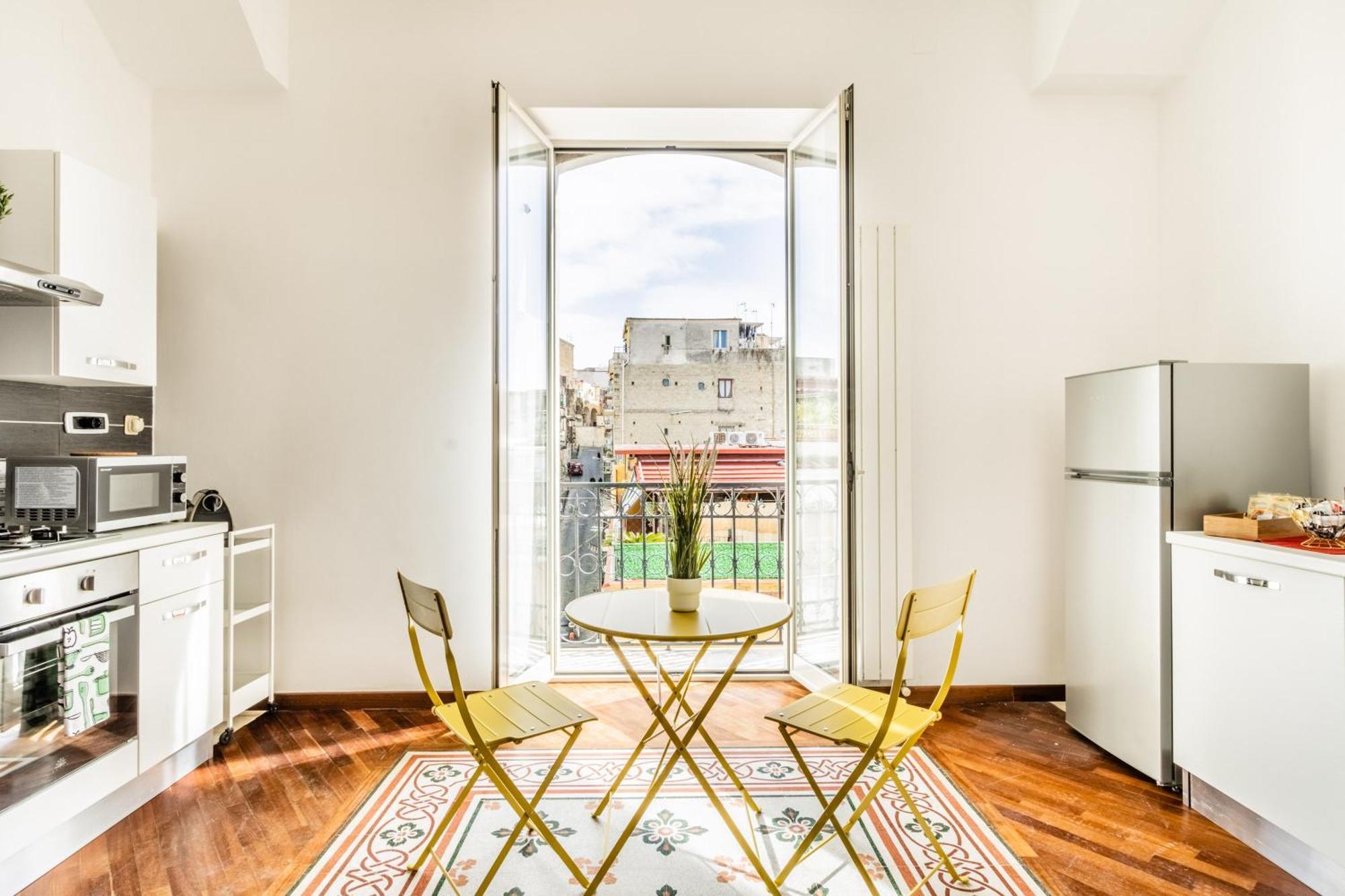 Apartament Bacoli Sveva Luxury House - Terrace & Design Zewnętrze zdjęcie