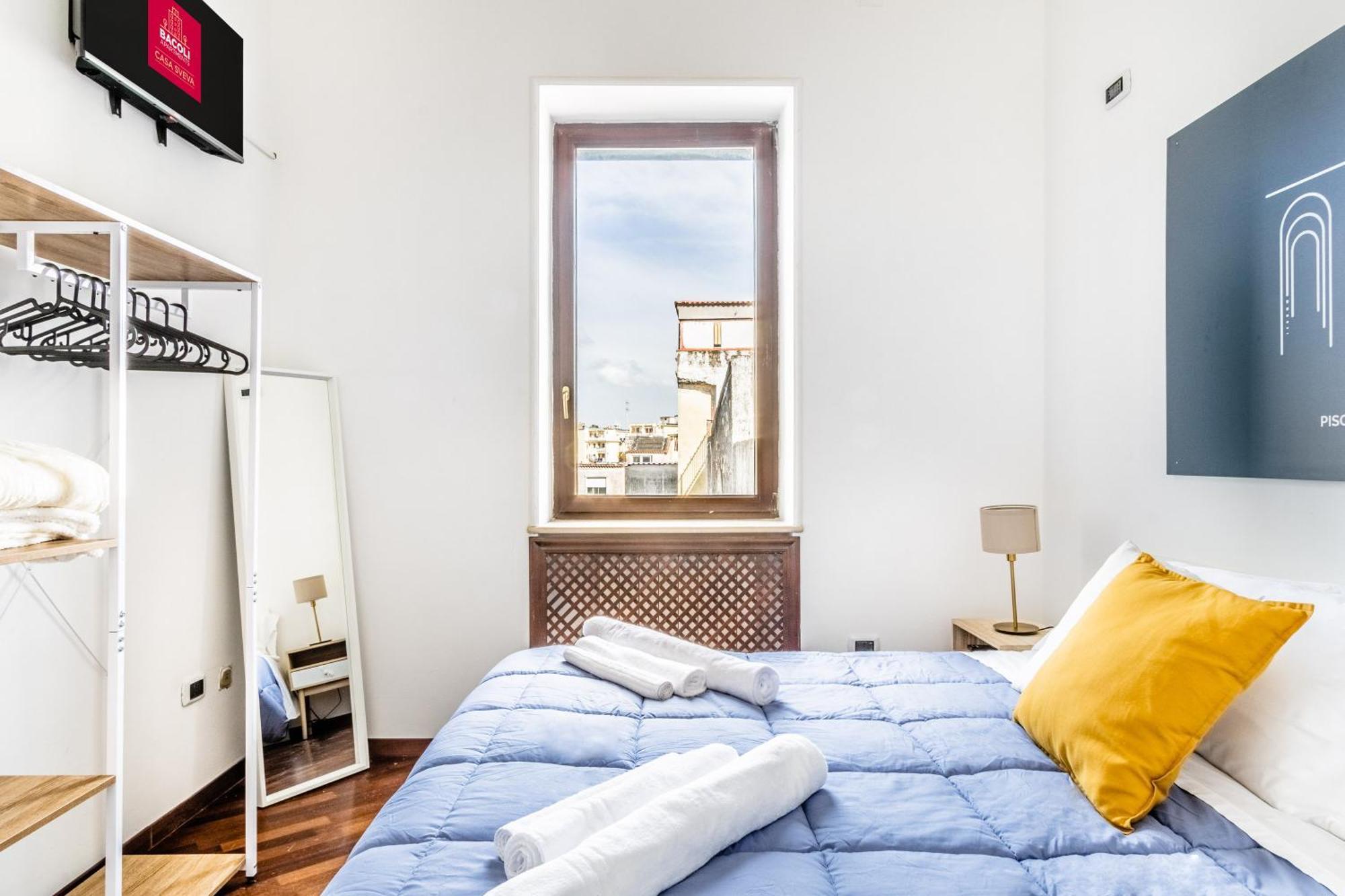 Apartament Bacoli Sveva Luxury House - Terrace & Design Zewnętrze zdjęcie